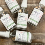 soothing hydrosol toner that is hydrating and healing. Great for after sun, wind exposure, facials, microneedling and every day use. Sourced from fresh grown and distilled botanicals.