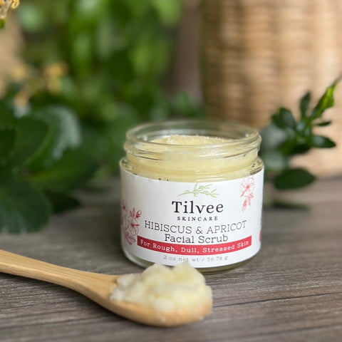 Exfoliate your rough, dull, stressed skin to reveal smooth, soft renewed skin!