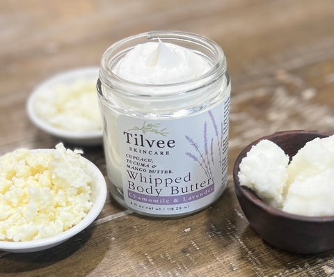 Whipped Body Butter - Chamomile Lavender