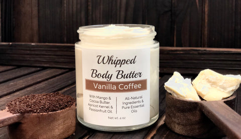 Whipped Body Butter - Vanilla Coffee