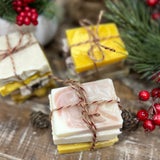 Mini Soap Bundle - 4 sample sized soaps