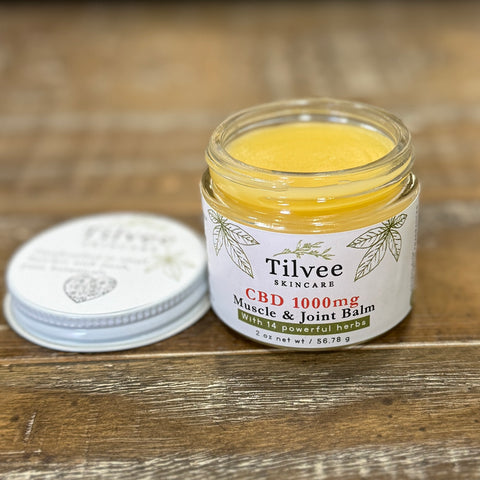 CBD 1000 mg Muscle & Joint Balm