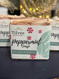 Peppermint Swirl Soap