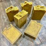 Pumpkin Pie Soap - Made with real pumpkin and spices.