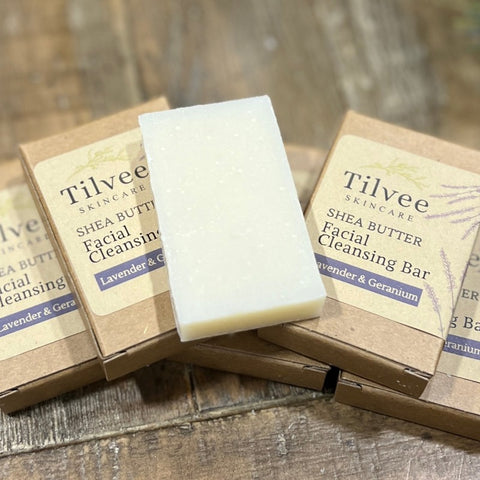 Sample/Travel Size - Shea Butter Facial Cleansing Bar