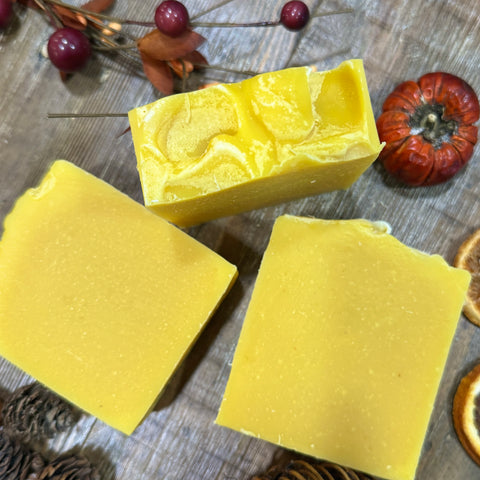 Pumpkin Spice Soap