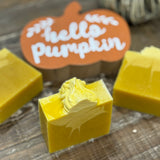 Pumpkin, Maple & Coconut Creme Soap