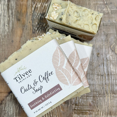 Oats & Coffee Soap