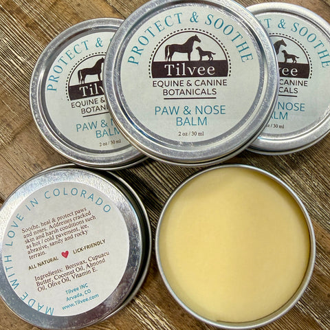 Equine / Canine - Paw & Nose Barrier Balm