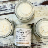 Whipped Body Butter - Rainforest Powered Seven-Butter (Vanilla Vetiver)