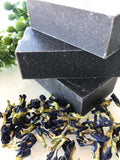 Charcoal & Tea Tree Purifying Facial Cleansing Bar. For combination, oily and acne prone skin.