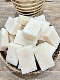 Shea butter facial cleansing bar raw natural bars of soap