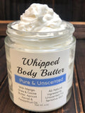 Whipped Body Butter - Pure & Unscented
