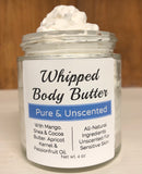 Whipped Body Butter - Pure & Unscented